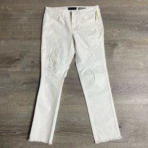 Aeropostale white jeans